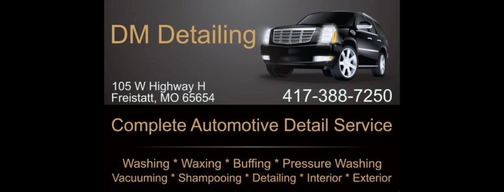 dmdetailing logo