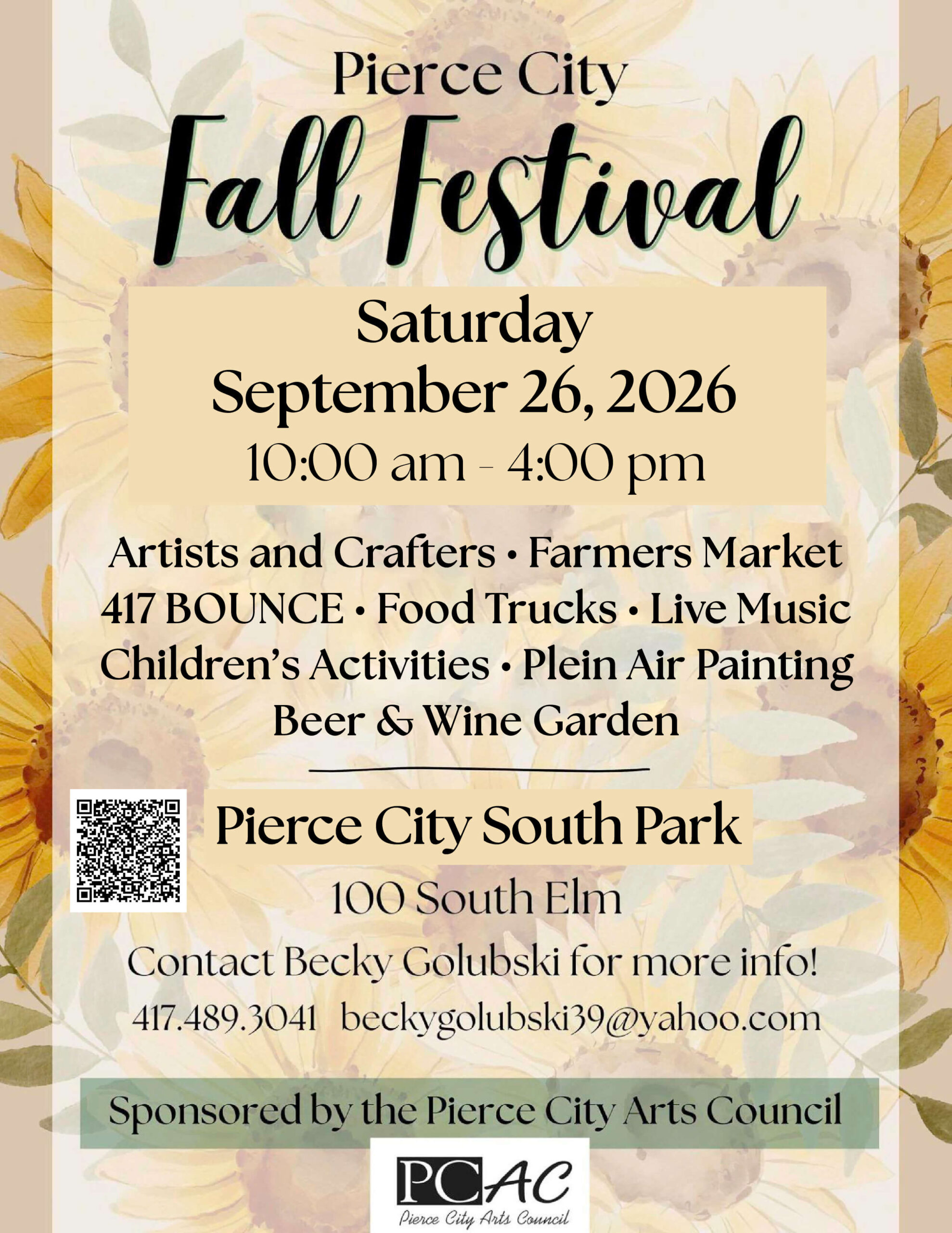 PC Fall Festival Flyer-2026